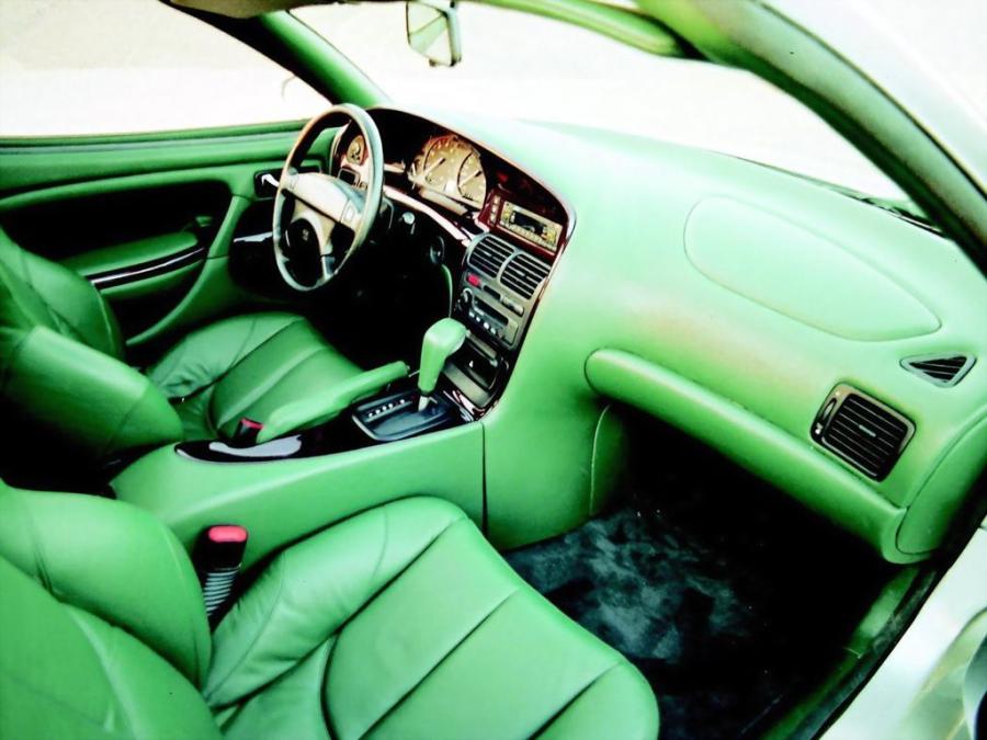  Daewoo Bucrane Concept 1995 года  (фото 5 из 12)